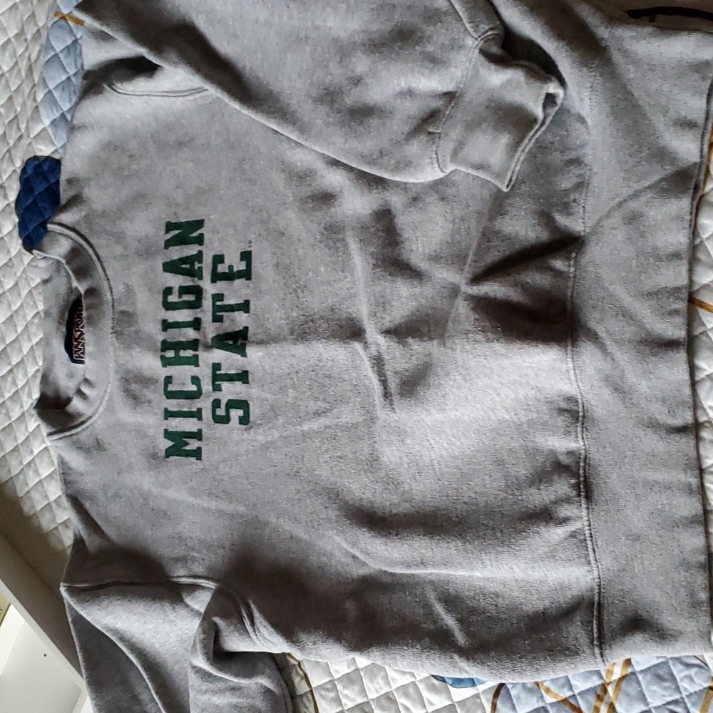 Michigan State sweatshirt